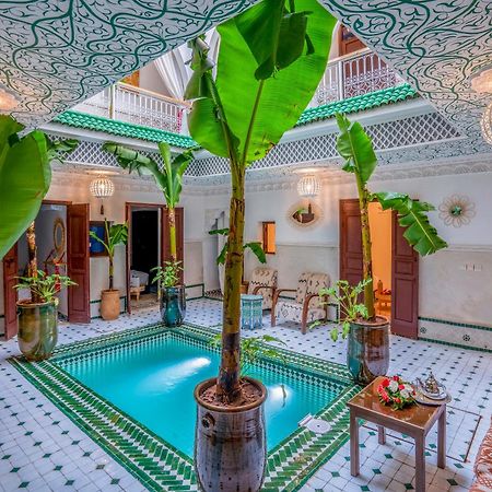 Riad Moulaty Lalla Khadija & Spa Marrákes Kültér fotó