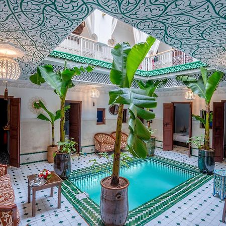 Riad Moulaty Lalla Khadija & Spa Marrákes Kültér fotó