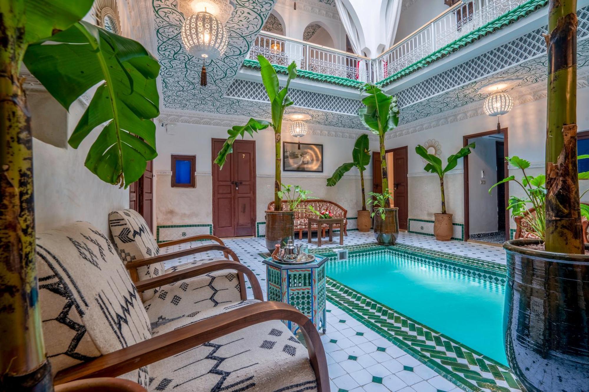 Riad Moulaty Lalla Khadija & Spa Marrákes Kültér fotó