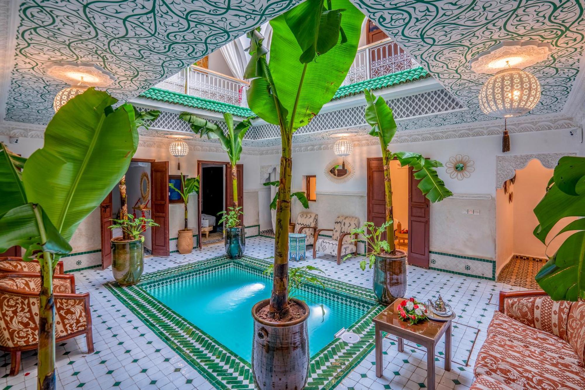 Riad Moulaty Lalla Khadija & Spa Marrákes Kültér fotó