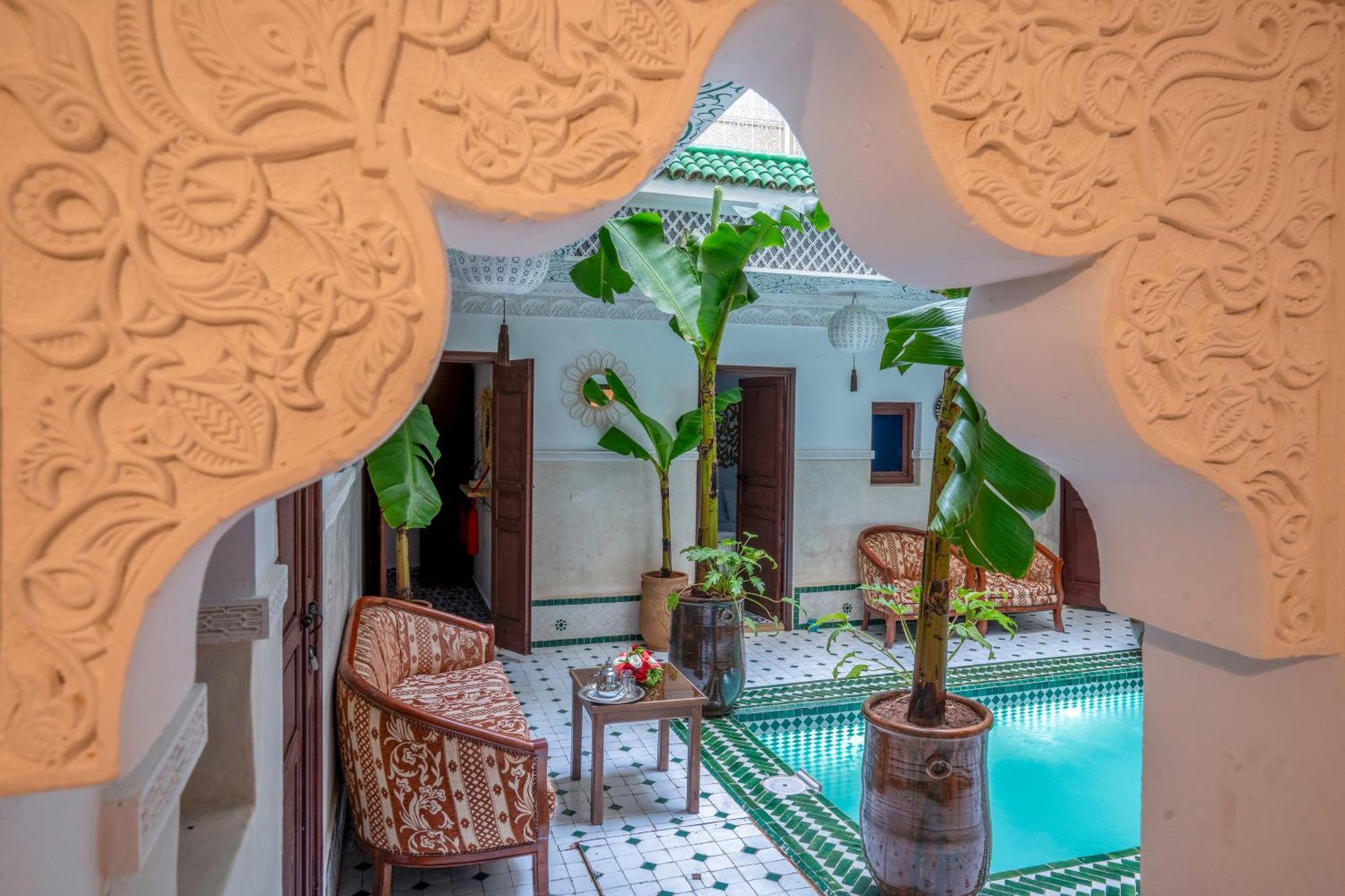 Riad Moulaty Lalla Khadija & Spa Marrákes Kültér fotó