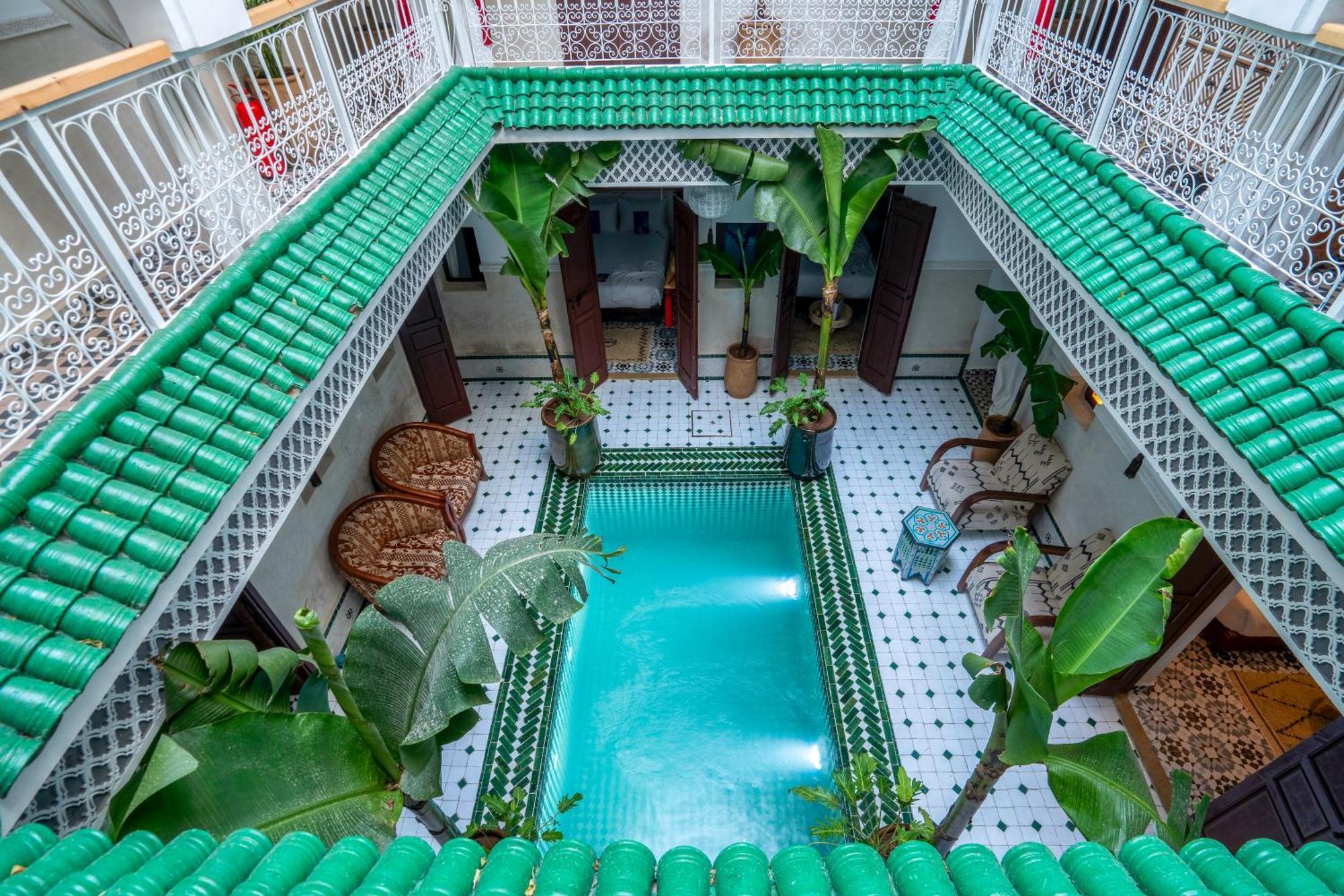 Riad Moulaty Lalla Khadija & Spa Marrákes Kültér fotó