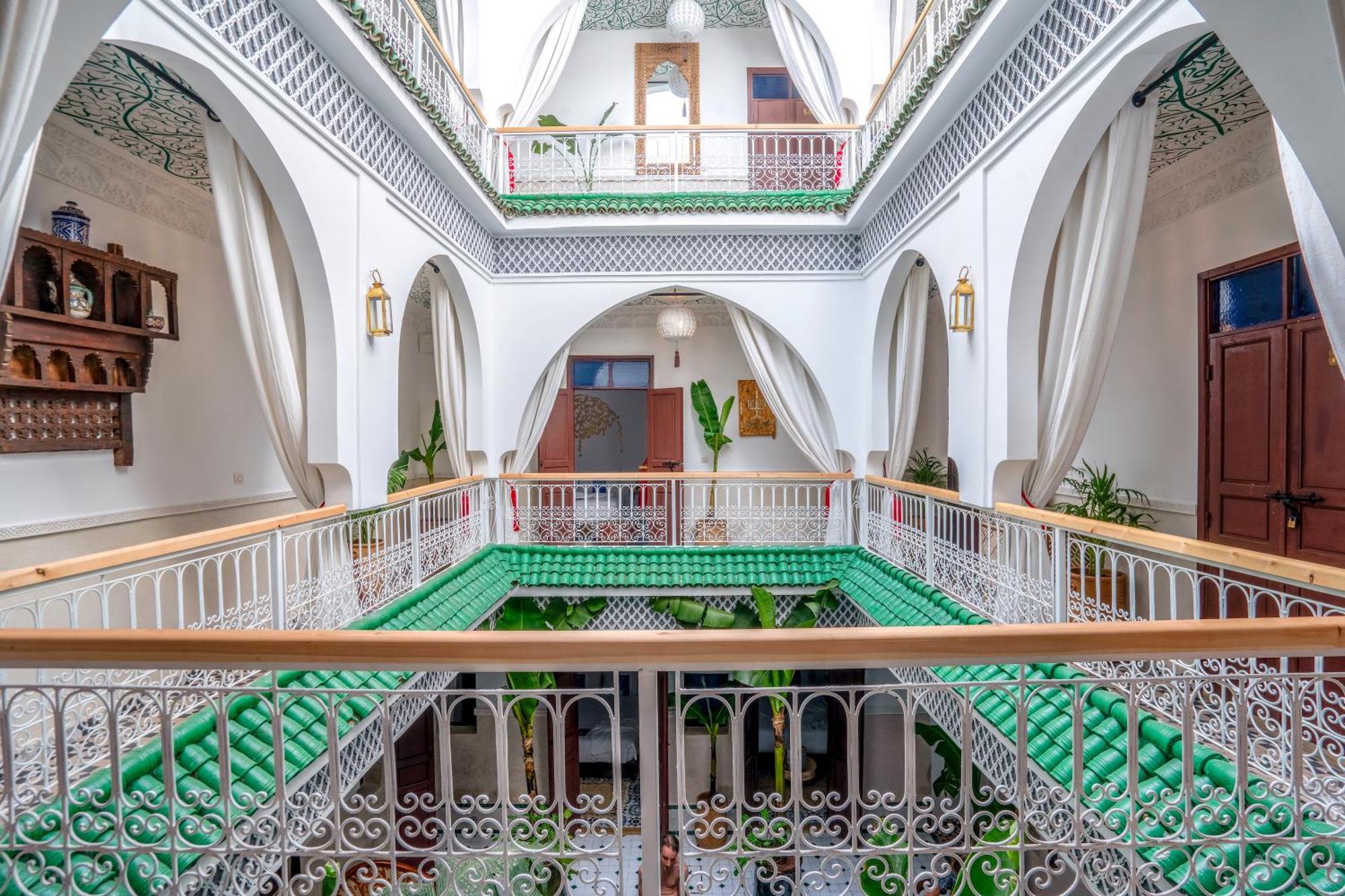 Riad Moulaty Lalla Khadija & Spa Marrákes Kültér fotó