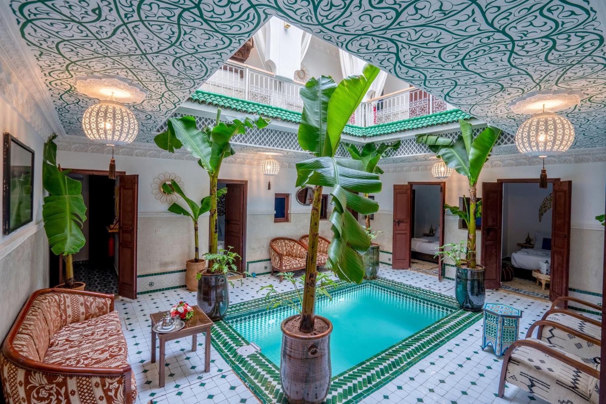 Riad Moulaty Lalla Khadija & Spa Marrákes Kültér fotó