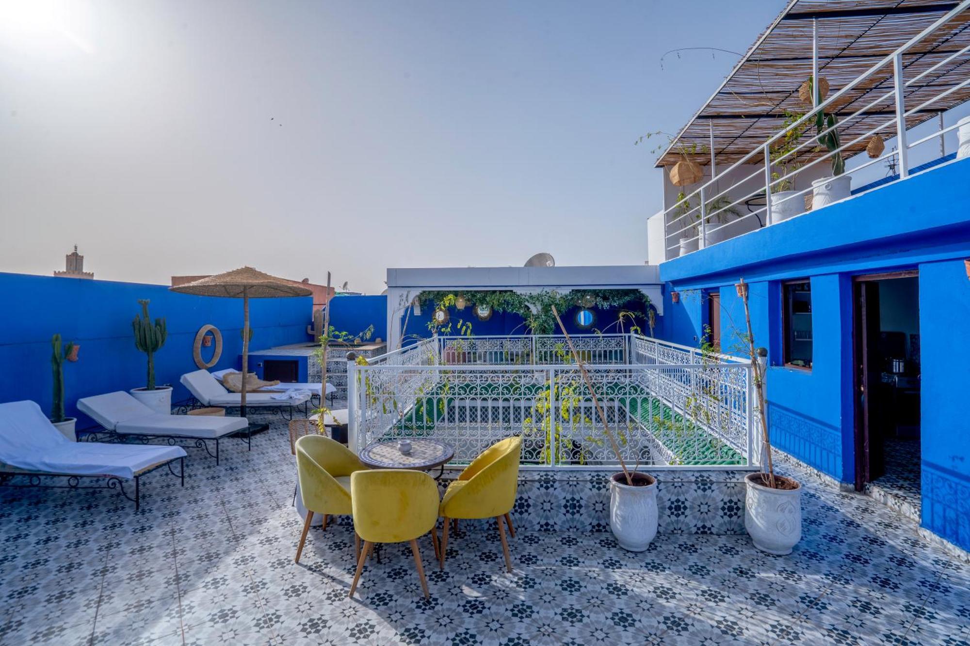 Riad Moulaty Lalla Khadija & Spa Marrákes Kültér fotó