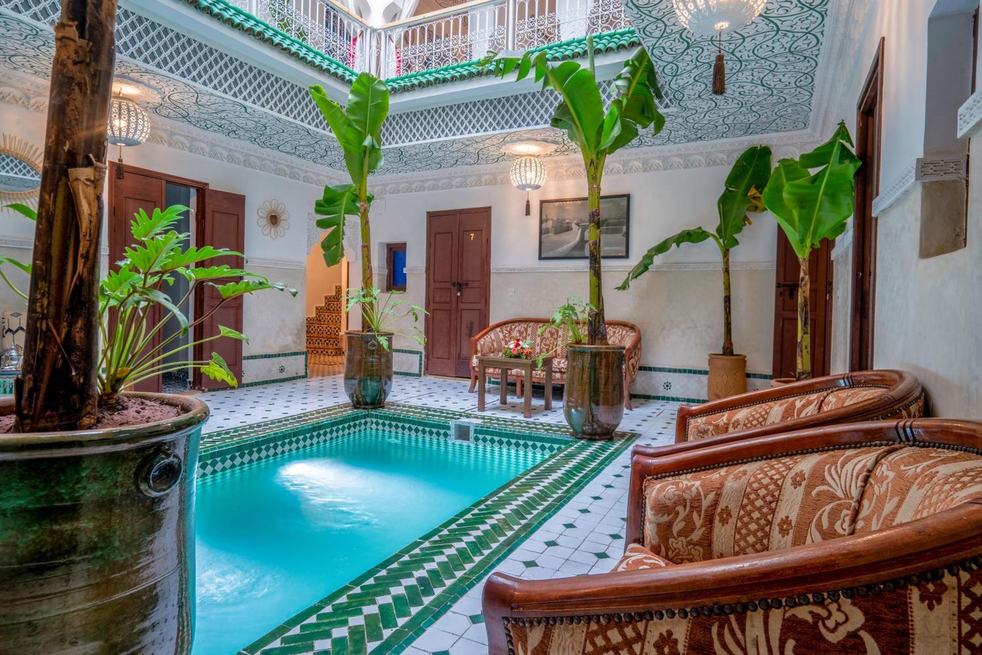 Riad Moulaty Lalla Khadija & Spa Marrákes Kültér fotó