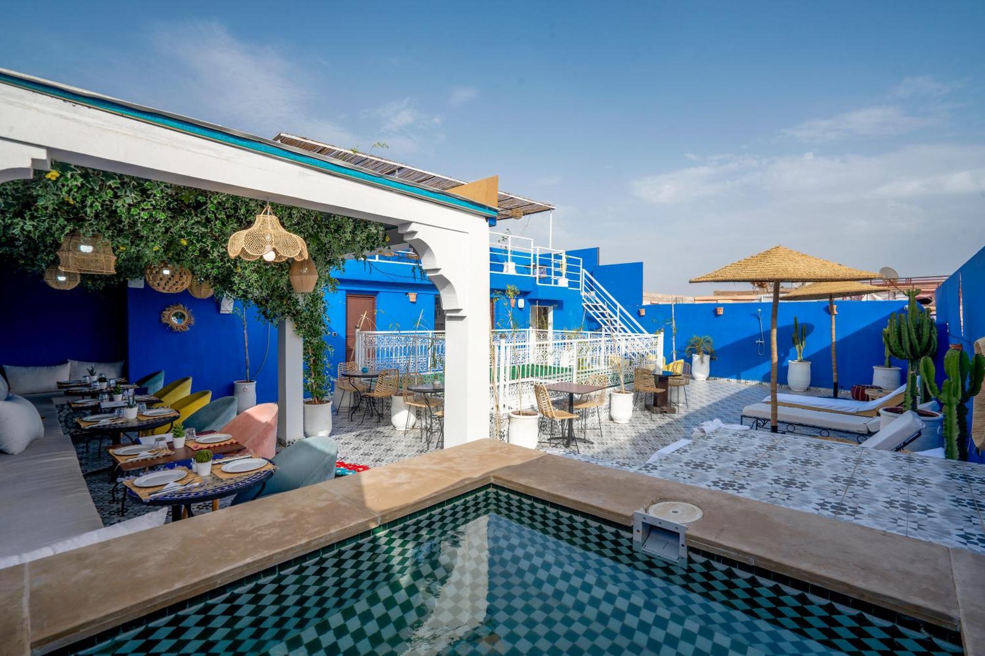 Riad Moulaty Lalla Khadija & Spa Marrákes Kültér fotó