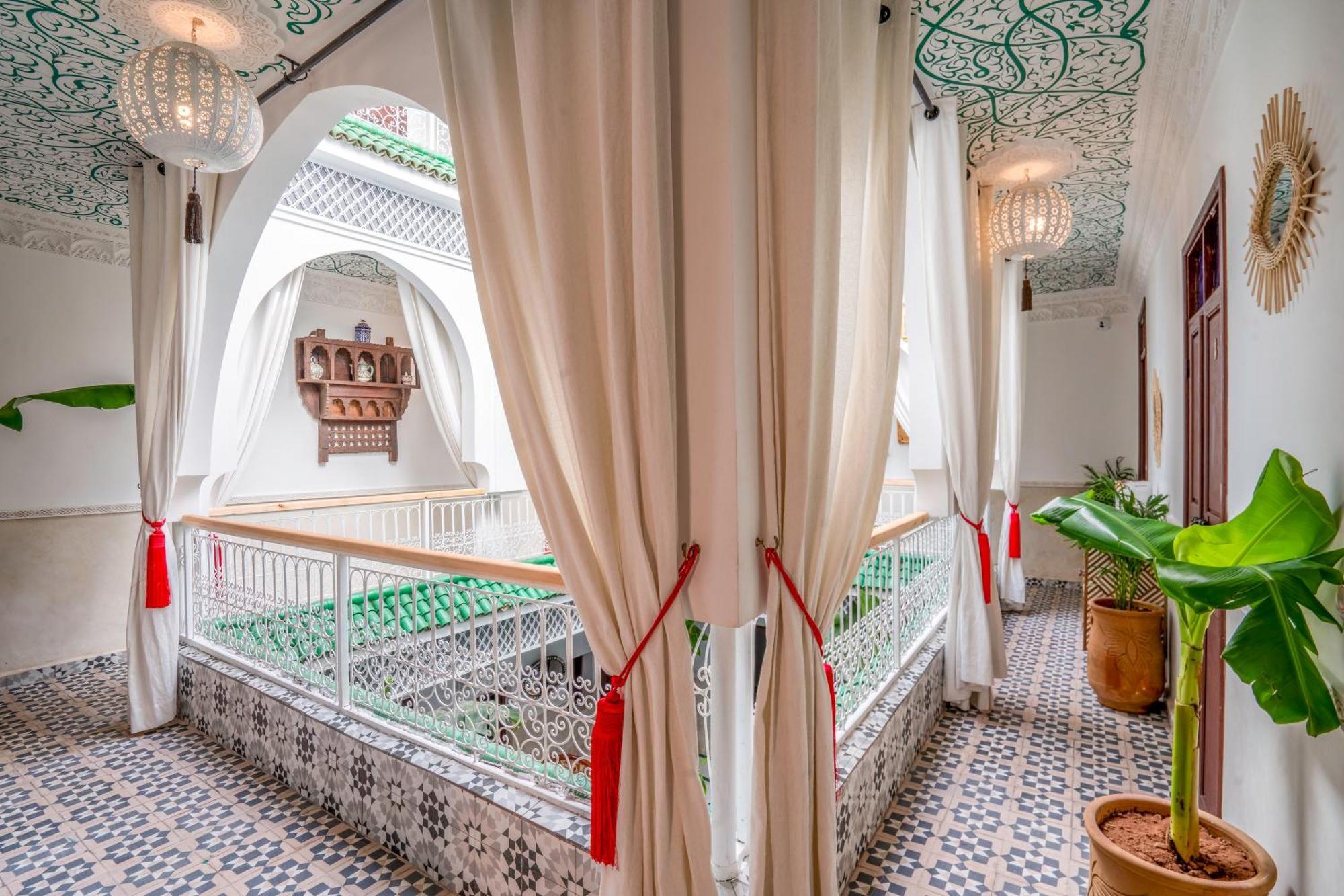 Riad Moulaty Lalla Khadija & Spa Marrákes Kültér fotó