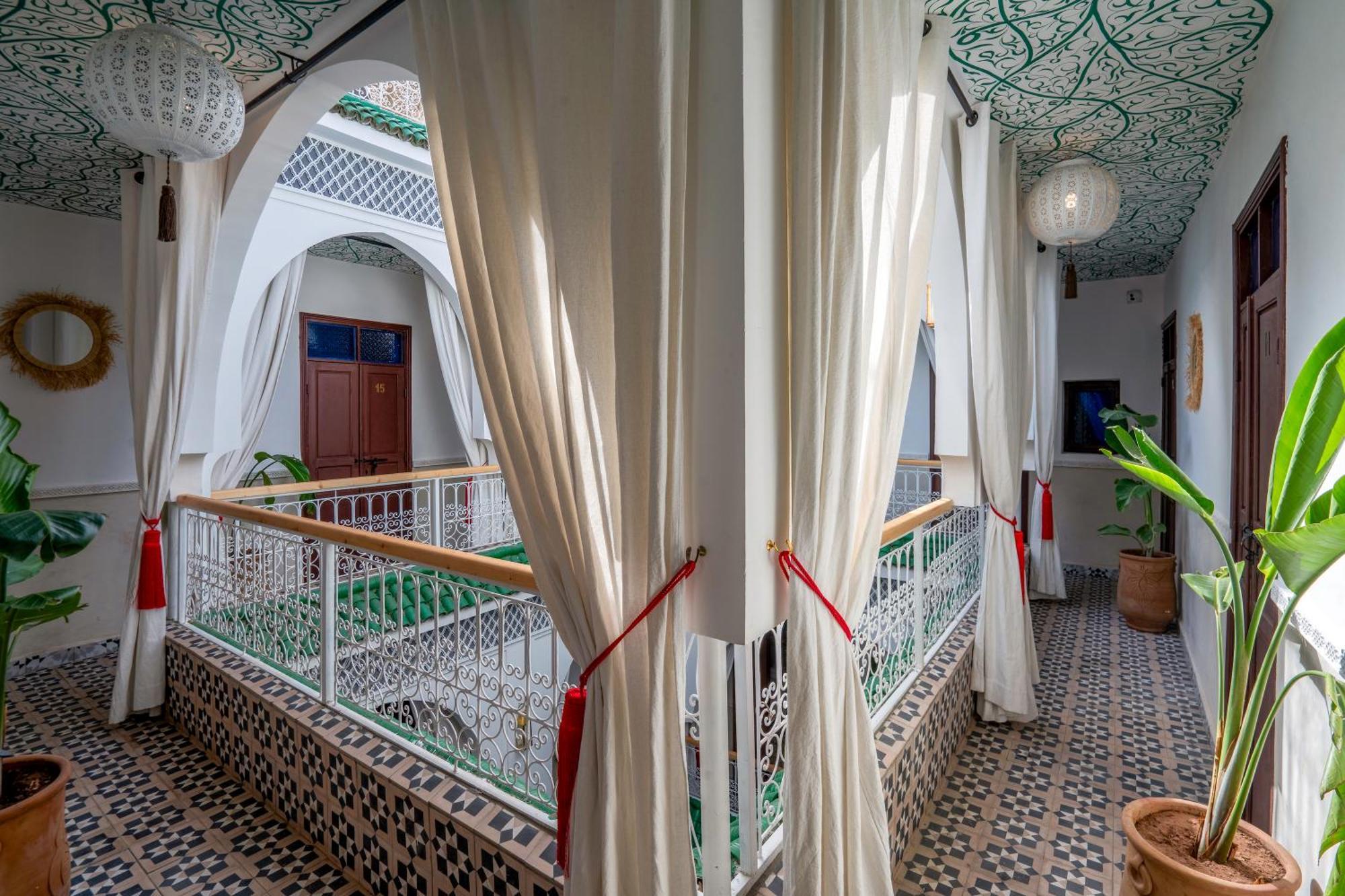 Riad Moulaty Lalla Khadija & Spa Marrákes Kültér fotó