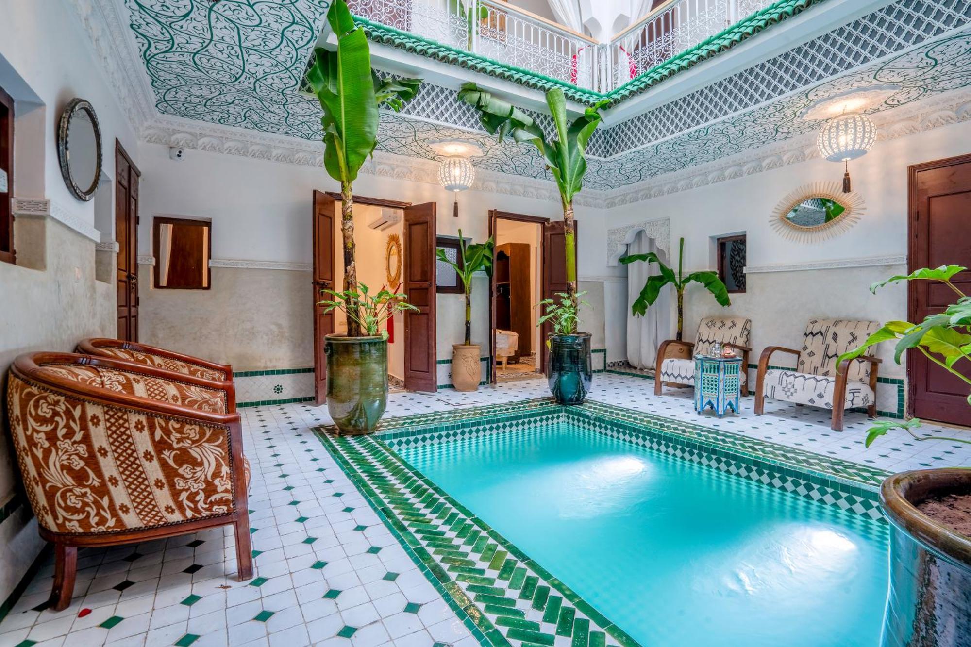 Riad Moulaty Lalla Khadija & Spa Marrákes Kültér fotó