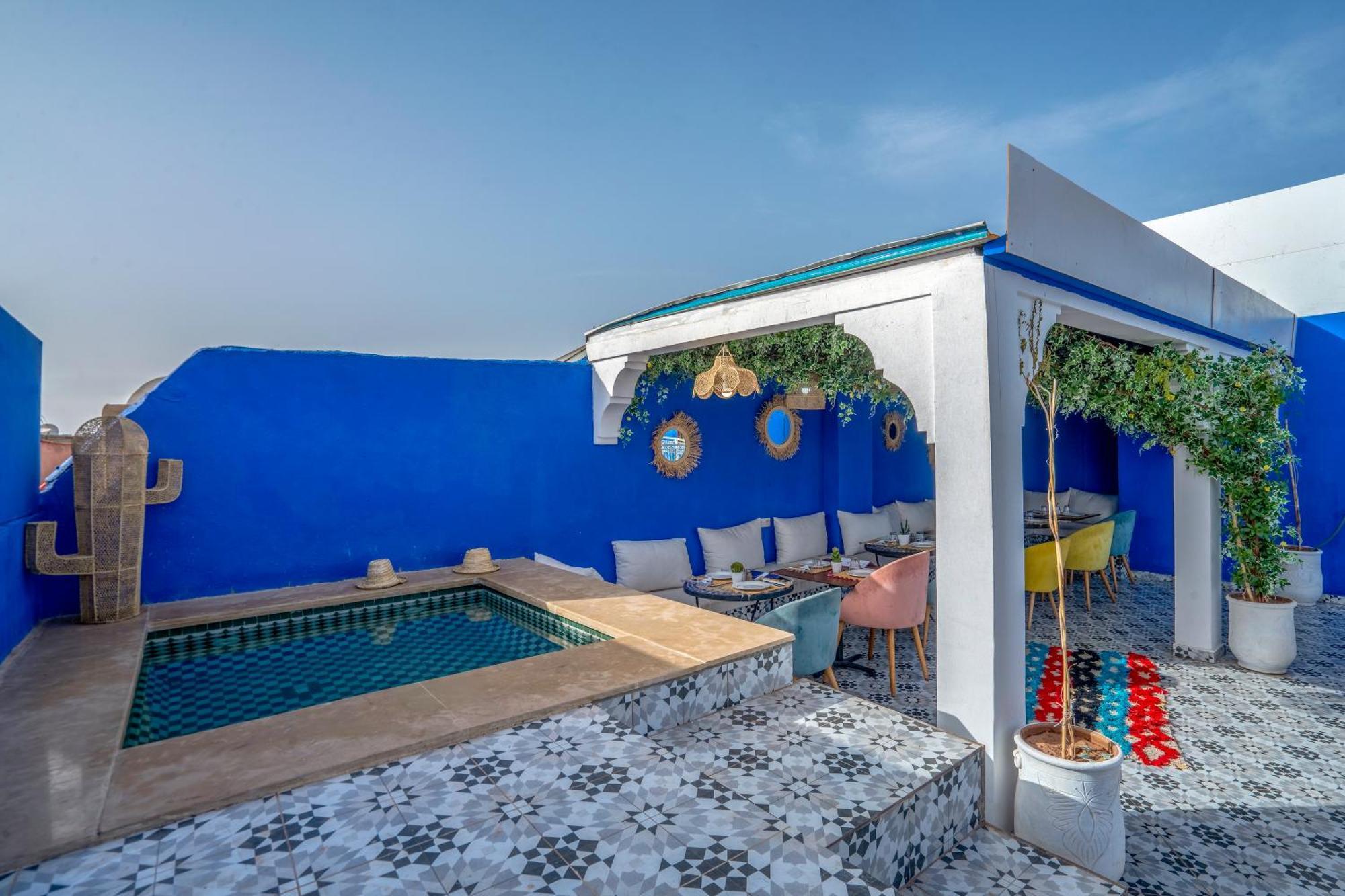 Riad Moulaty Lalla Khadija & Spa Marrákes Kültér fotó