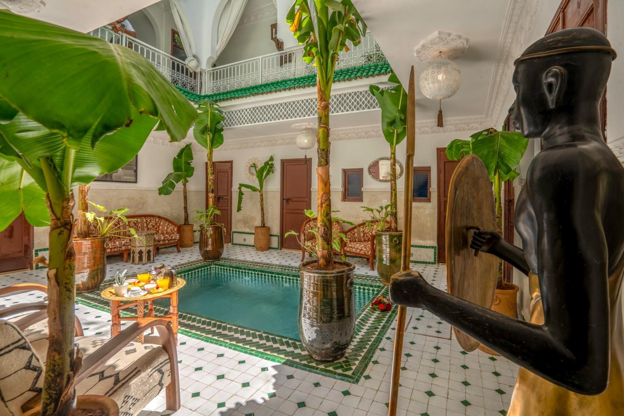 Riad Moulaty Lalla Khadija & Spa Marrákes Kültér fotó