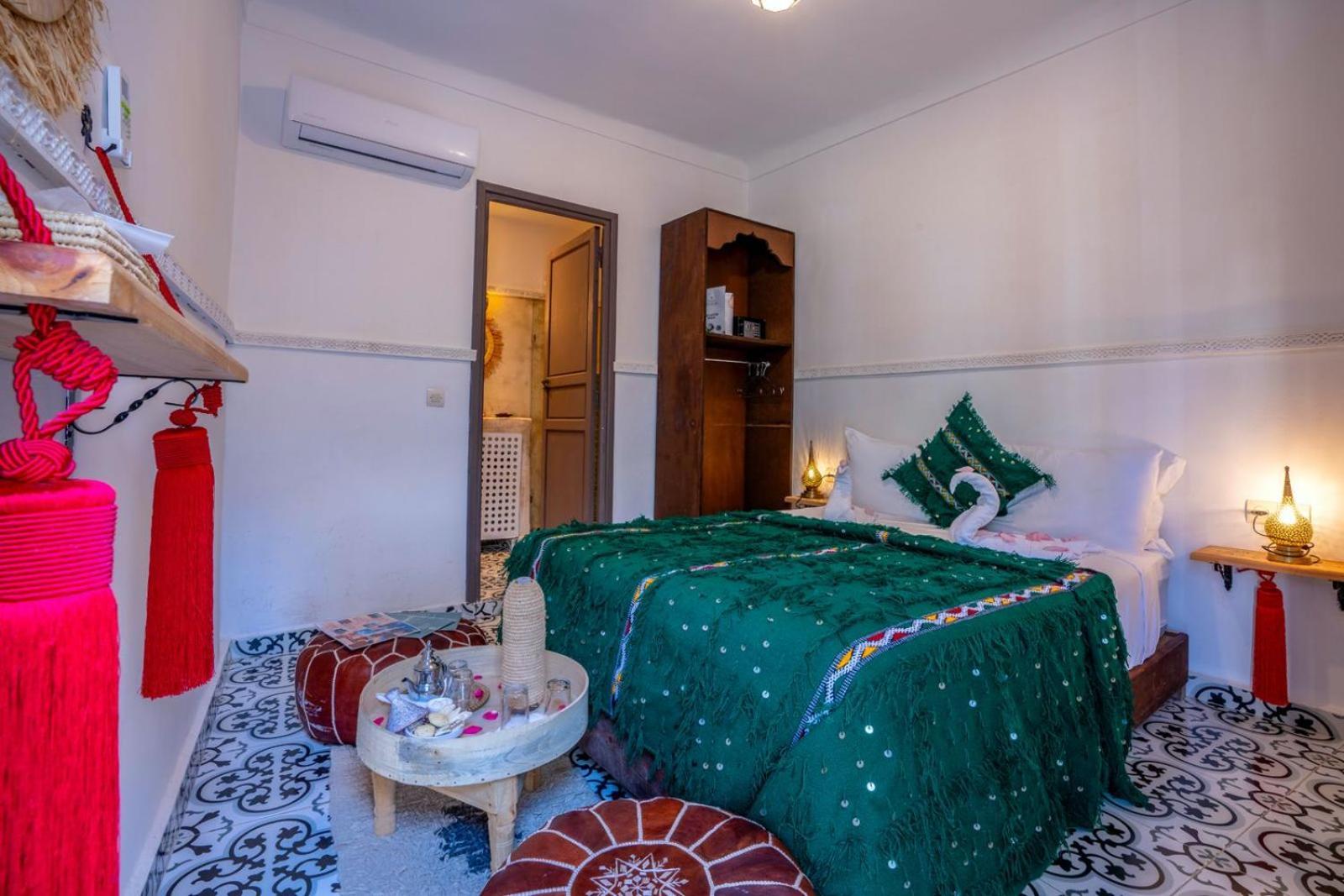 Riad Moulaty Lalla Khadija & Spa Marrákes Kültér fotó