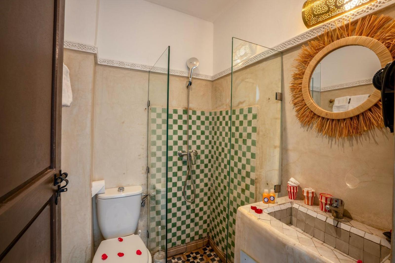 Riad Moulaty Lalla Khadija & Spa Marrákes Kültér fotó