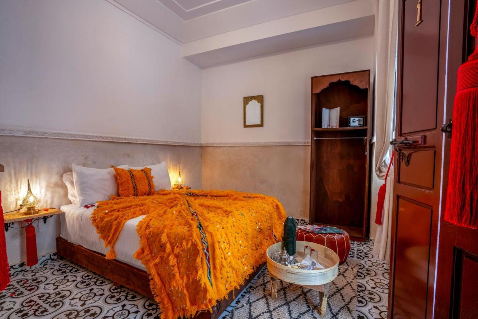Riad Moulaty Lalla Khadija & Spa Marrákes Kültér fotó