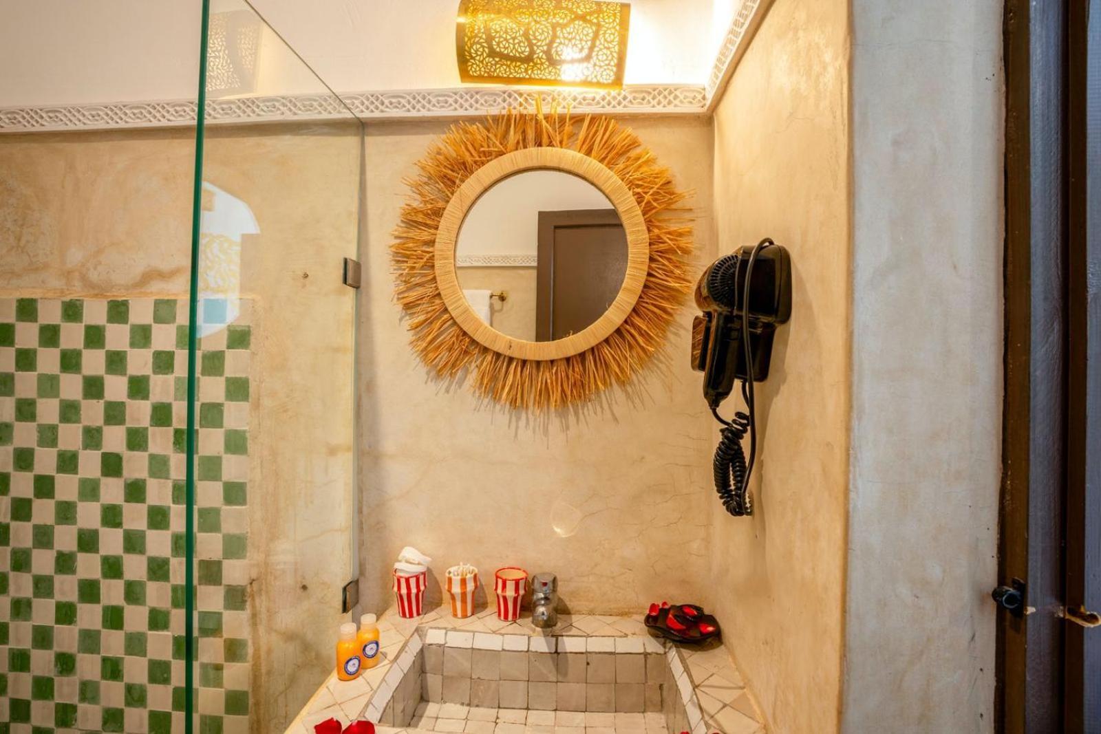 Riad Moulaty Lalla Khadija & Spa Marrákes Kültér fotó