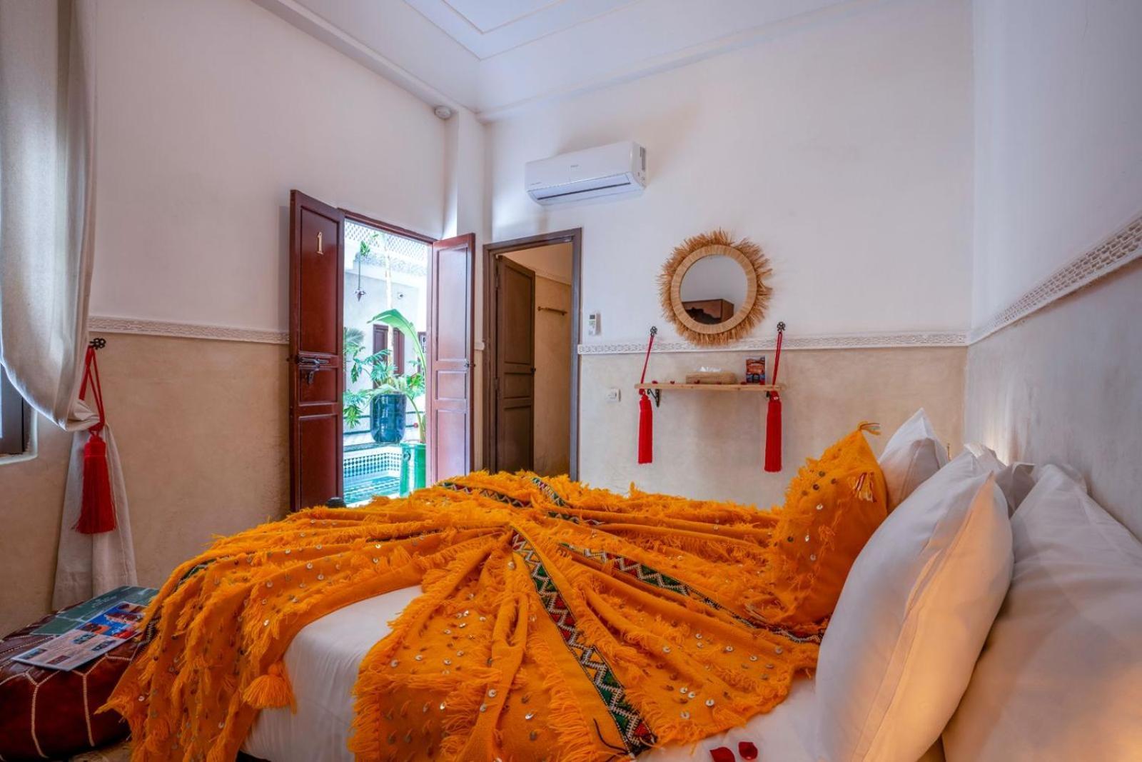 Riad Moulaty Lalla Khadija & Spa Marrákes Kültér fotó