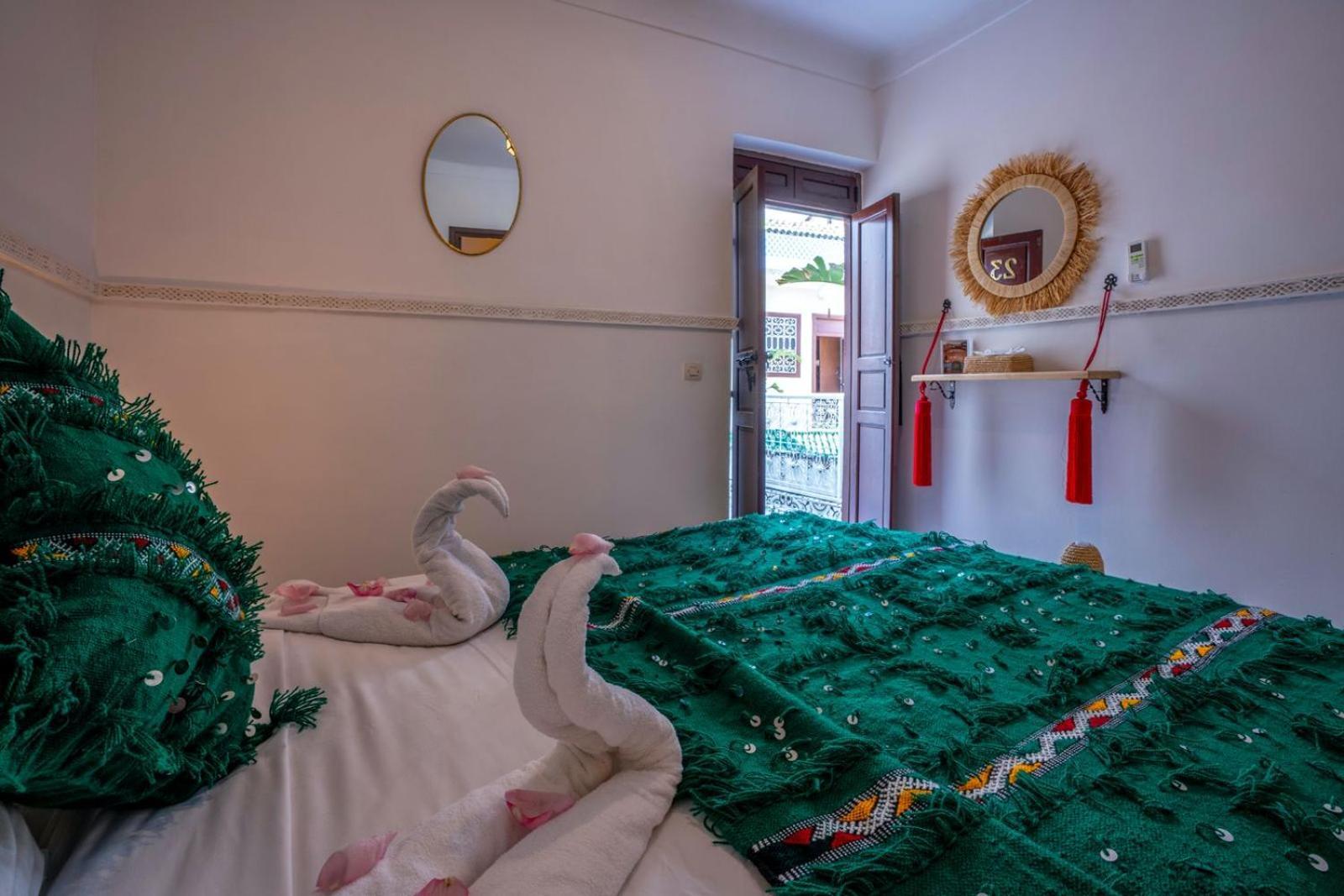 Riad Moulaty Lalla Khadija & Spa Marrákes Kültér fotó
